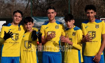 I gialloblù non sbagliano l'ultimo appuntamento in casa: manita e 6ª vittoria tra le mura amiche