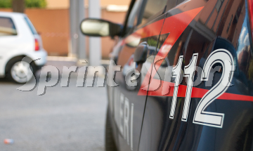 Ambulanza e carabinieri: partita sospesa a 5' dalla fine e tre ragazzi in ospedale