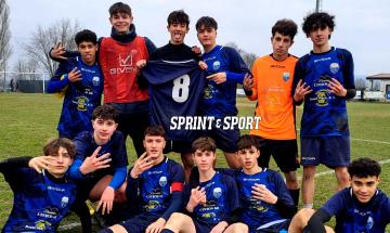 Provinciali Ivrea e Aosta, MVP della settimana, in foto l'esultanza del Vallorco Under 17