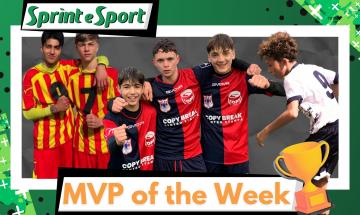 Provinciali Ivrea-Aosta, MVP della settimana