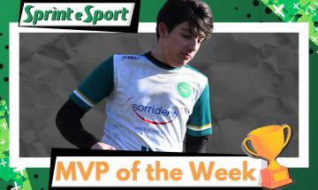 Provinciali Asti, MVP della settimana, in foto Edoardo Mosca attaccante del Cambiano Under 15