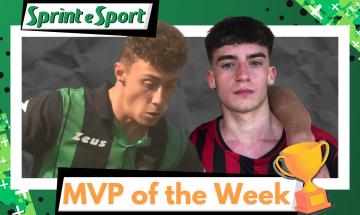 UNDER 19 PIEMONTE PROVINCIALI MVP SETTIMANA SPRINT E SPORT 