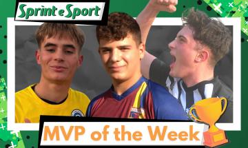 UNDER 19 PRONVINCIALI PIEMONTE MVP SETTIMANA SPRINT E SPORT