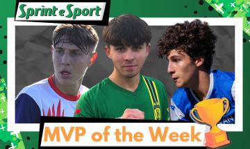 UNDER 19 PIEMONTE PRONVINCIALI MVP SETTIMANA SPRINT E SPORT