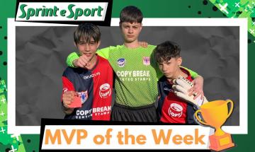 Lorenzo De Lucia, Diego Zota, Manuel Saccottelli Druentina Under 14