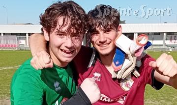 CRESCENTINESE-CITT&Agrave; DI COSSATO UNDER 16 - ESULTANZA CRESCENTINESE