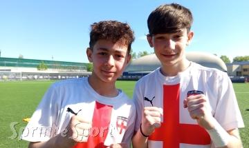UNDER 14 CLUB MILANO &bull; Lorenzo Frazzetto e Mattia Pedrini