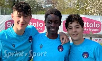 Campi, Sylla e Boldini; COMO UNDER 15