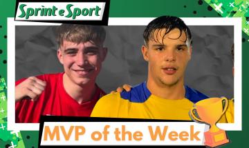 UNDER 19 PIEMONTE PRONVINCIALI MVP SETTIMANA SPRINT E SPORT