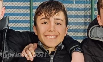 RAPPRESENTATIVA UNDER 14 - TOMMASO DI GIORGIO