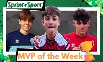 PROVINCIALI VERCELLI-BIELLA VOTA L'MVP DELLA SETTIMANA - ANDREA ZEDDA GIOVANNI BUCCI LORIS BARBERIS