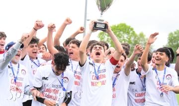 Doppietta storica del Lucento ai regionali: Maione si ripete anche con l'U18!