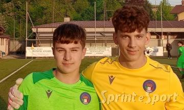  Damiano Pisoni e Andrea Dall'Armi; LEGNANO UNDER 17