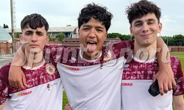 CRESCENTINESE-CIGLIANO COPPA PIEMONTE UNDER 19 - NICOLO' BRAGHIN ADAM AISSOUS MATTIA MOLITIERNO