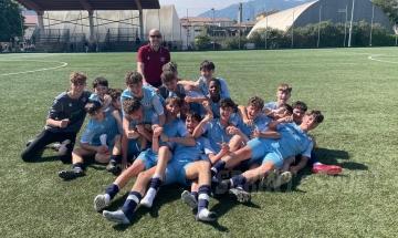 UNDER 15 ÉLITE BRENO • La formazione del Breno