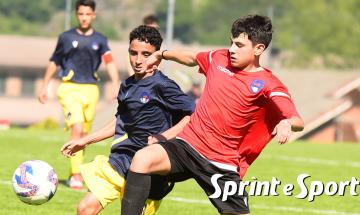 Under 14 Torneo delle Province, Rappresentative Provinciali 2011, CP Aosta-CP Torino A 0-3 (foto Cassarà)