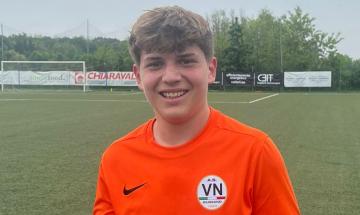 ALESSANDRO MANGONE PARA IL RIGORE DECISIVO E PORTA LA VIS NOVA IN FINALE