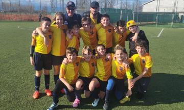 Una stagione da incorniciare chiusa con la ciliegina sulla torta: tutto l'orgoglio del gruppo giallobl&ugrave;