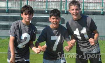 Under 14 • Fc Alessandria-Solero: La festa dell'Alessandria nello storico stadio è già cominciata! Ma il pari rimanda a domenica prossima la vittoria finale... 
