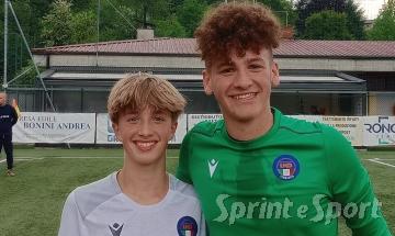 Milesi e Lussana; BERGAMO UNDER 15