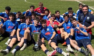 San Maurizio, &egrave; storia! Primo titolo regionale sotto l'era Maselli