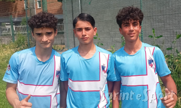 Under 15 • Fc Alessandria-Novese: Colpo Grosso della Novese in casa grigia, Ricci e Ravera rimettono in discussione la qualificazione dell'Alessandria