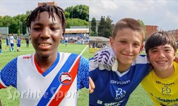 AMICI DEI BAMBINI • Dominique Leotta, Reginaldo Mauro e Giacomo Giancola