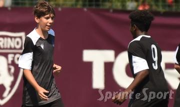 Torino A-Verbania 0-4 Matteo Clinco e Bryan Messa Jorrin Torneo delle province