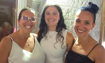 Il direttore sportivo Stefano Bianchi e l'allenatore Danilo Brambilla