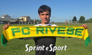 Il nuovo acquisto della Rivese: Leonardo Angius ex giocatore del Perosa.