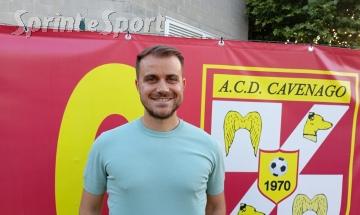 Daniel Piras, direttore sportivo del Cavenago