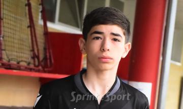 Under 17 Regionali •Lorenzo Perardi trequartista del Lucento già in doppia cifra a Settembre.