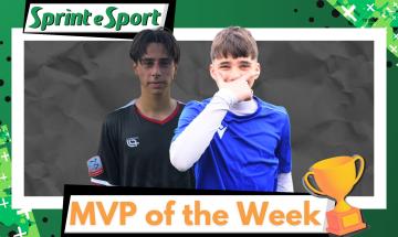 MVP SETTIMANA SPRINT E SPORT