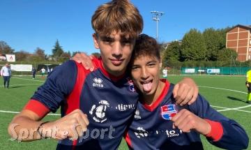 UNDER 15 ÉLITE VIRTUS CISERANO BERGAMO • Leonardo Rota e Alessandro Faga