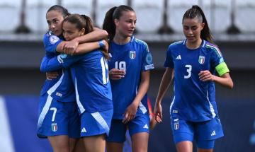 Da Tirrenia a Rabat: le azzurrine pronte per il Mondiale U17