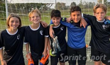 I protagonisti dell'Iris Esordienti B