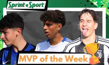 MVP DELLA SETTIMANA NAZIONALI SPRINT E SPORT