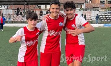 Putetto Thomas, Recchia Edoardo e Porcu Daniele