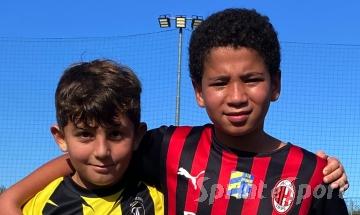 Samuele Maimone e Alì Mahmoud