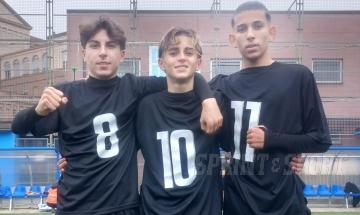 Andrea Massaro, Alessandro De Natale, Cristian Abd El Saied - Real Trezzano