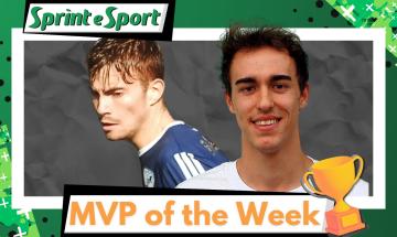 MVP DELLA SETTIMANA SECONDA CATEGORIA