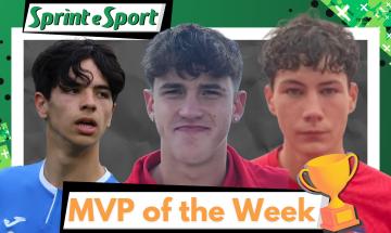 MVP DELLA SETTIMANA SPRINT E SPORT