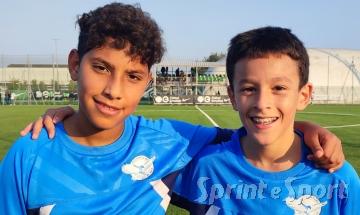 UNDER 14 VIGOR MILANO • Yaser e Tarabay