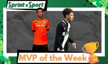 MVP della settimana, vota il miglior talento delle giovanili Provinciali