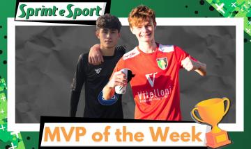 MVP della settimana, vota il miglior talento delle giovanili di Pinerolo