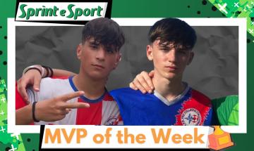 MVP UNDER 19 TORINO TOMAS FORTE NICHELINO RICCARDO BRUCATO PRO COLLEGNO