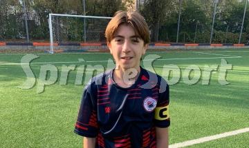 Luca Grisolia • SANGIULIANO CVS UNDER 15