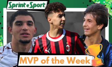 MVP DELLA SETTIMANA NAZIONALI SPRINT E SPORT