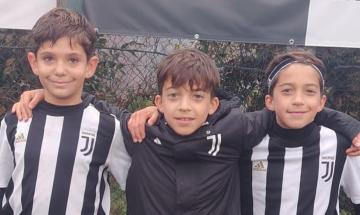 CBS-Sisport Pulcini 2016 ○ Luca, Giulio Lo Bartolo, Lorenzo Lo Bartolo