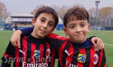 ESORDIENTI AFFORESE • Tommaso Dascanio e Andrea Nisi